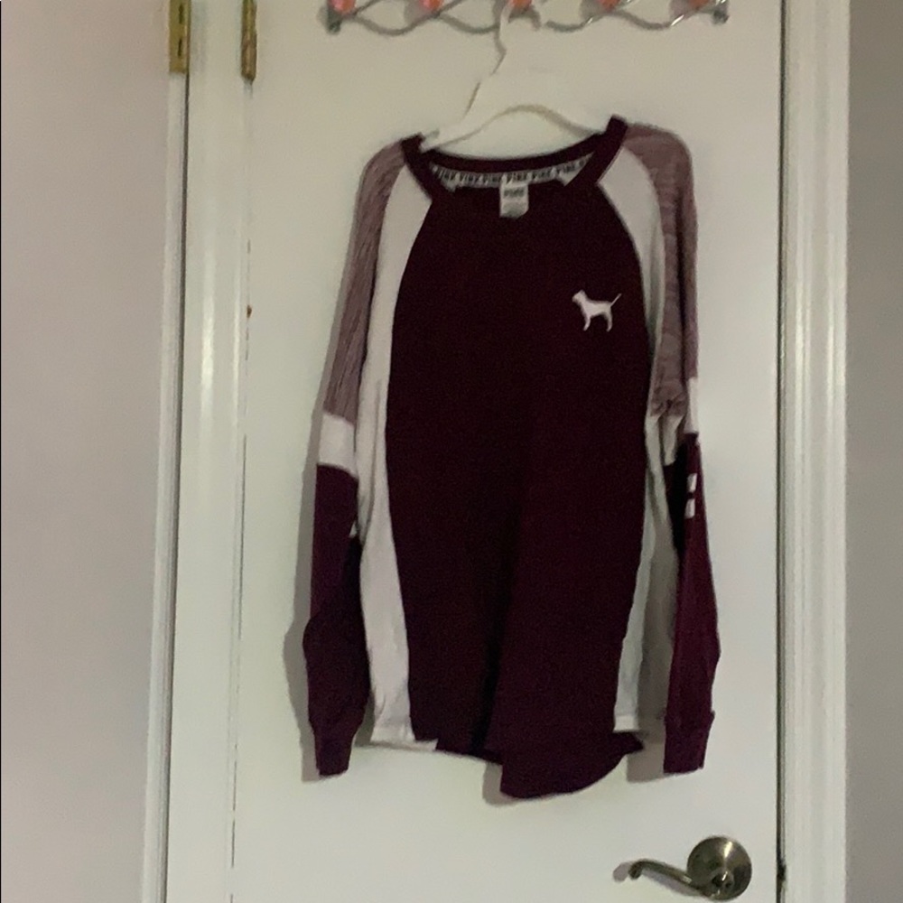 “Pink” sweatshirt